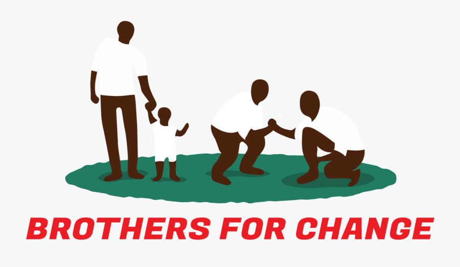 Brothers For Change Inc, Transparent Clipart