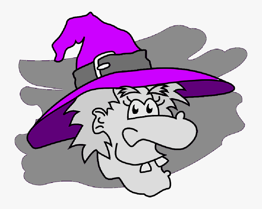 Witch Clip Art, Transparent Clipart