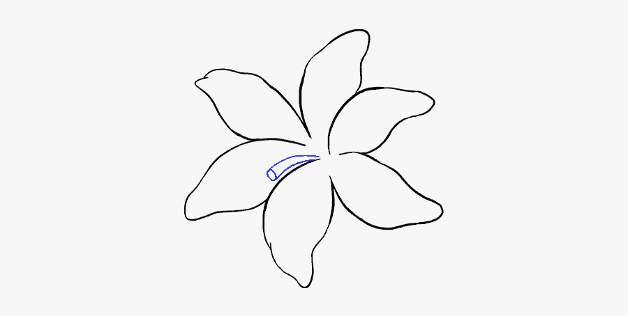 Free Easter Lily Cliparts, Download Free Clip Art, - Easter Lily Easy Drawing, Transparent Clipart