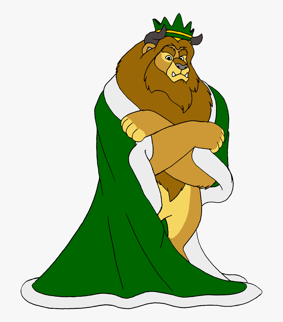 Wizard Of Oz - King Of The Forest Cartoon, Transparent Clipart