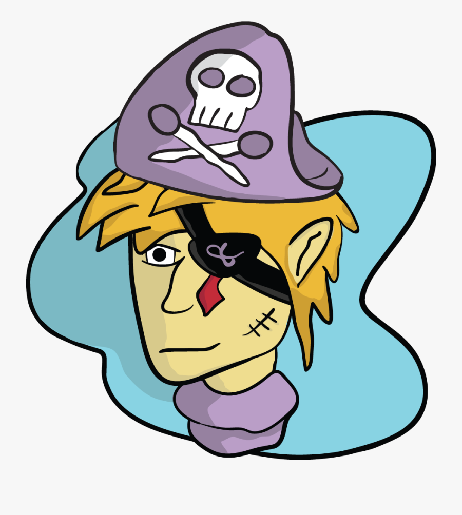 Oh No Watch Out Pirate Wizards Are On The Prowl @mitchthemagepic, Transparent Clipart