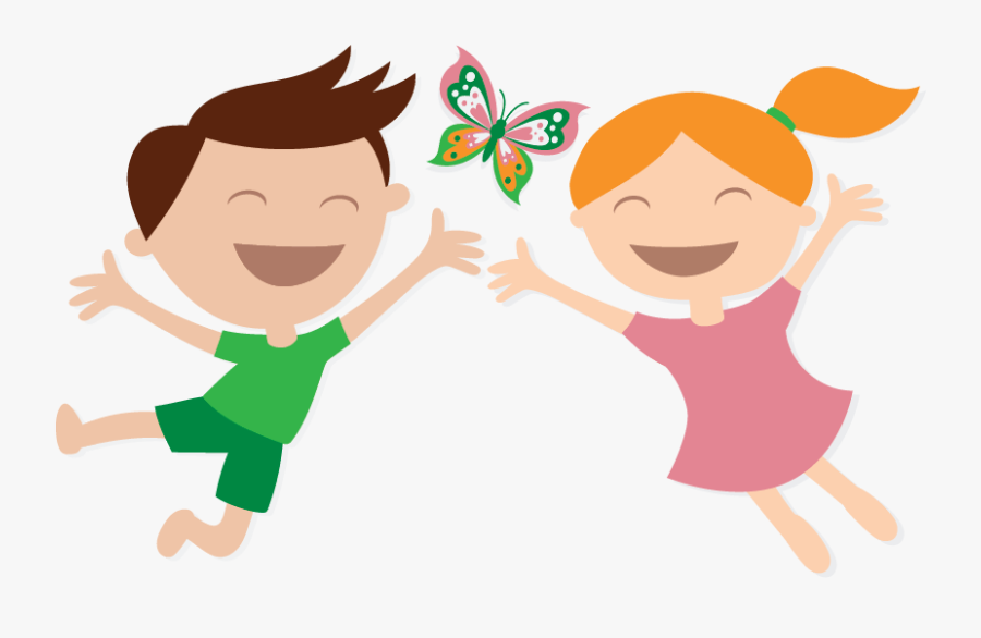People In Nature,cartoon,clip With Pictures,pleased,art - Children Vector Png, Transparent Clipart