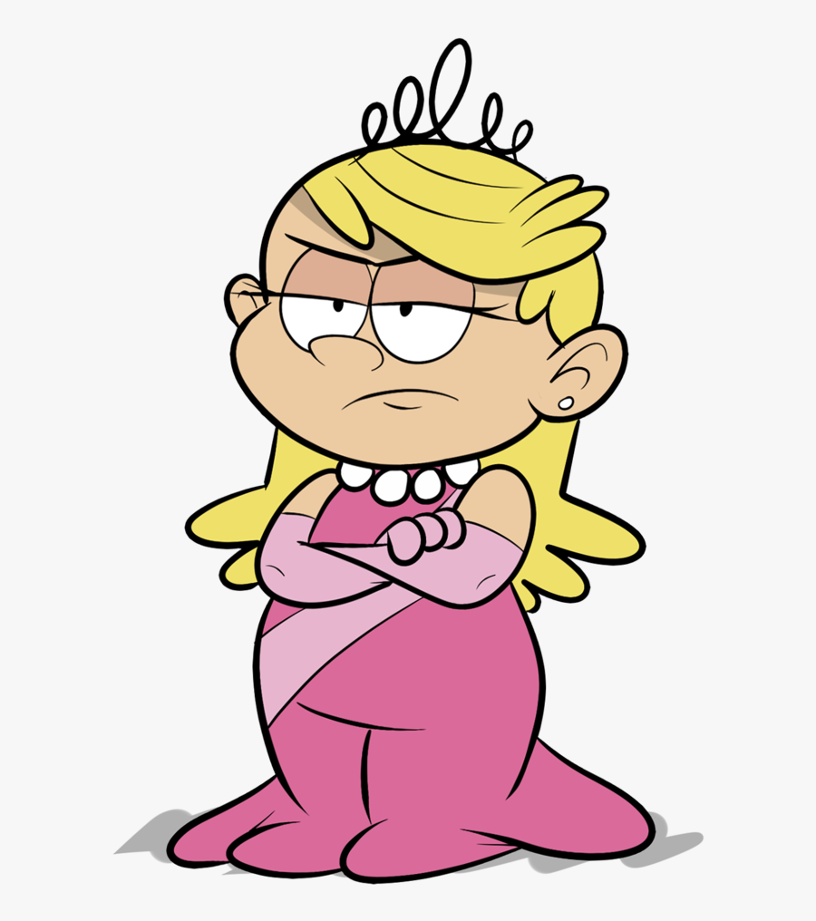 Fat Clipart Tall - Loud House Lola Loud, Transparent Clipart