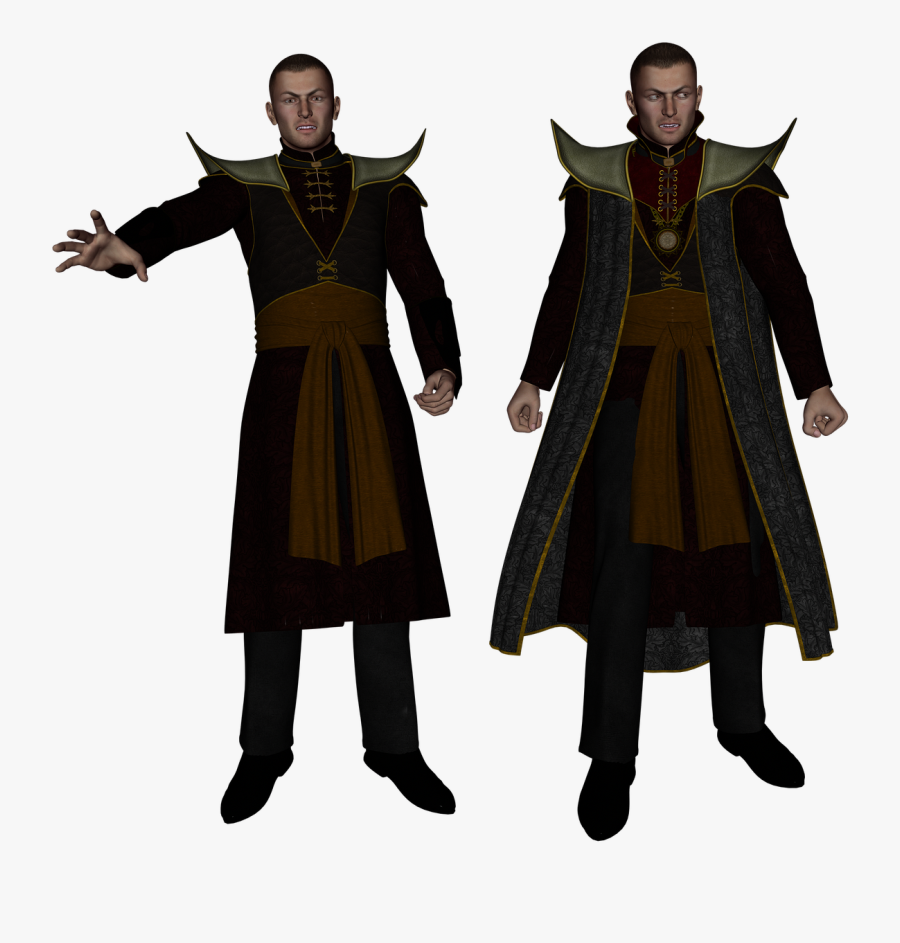 Hd Young Evil Wizard - Young Evil Wizard, Transparent Clipart
