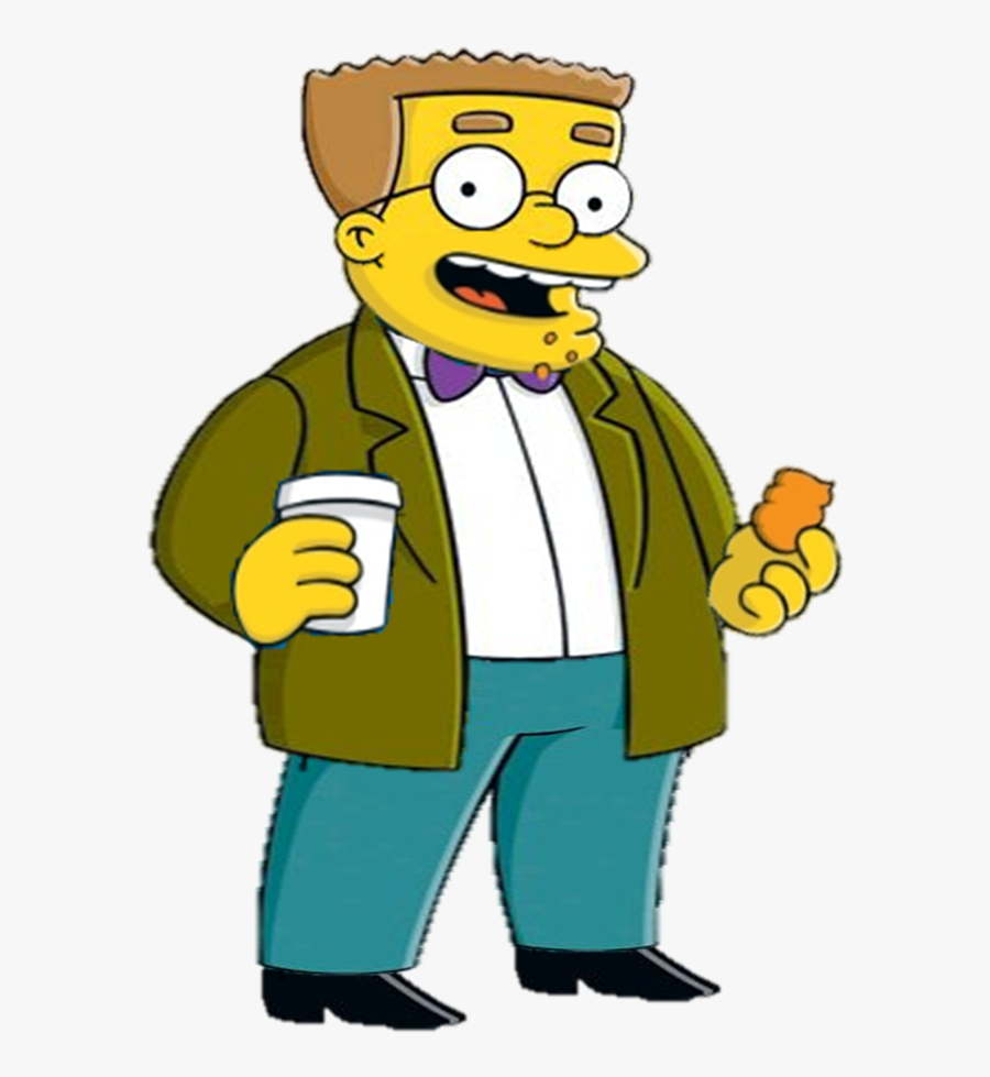 Fat Nelson Muntz , Png Download - Waylon Smithers, Transparent Clipart