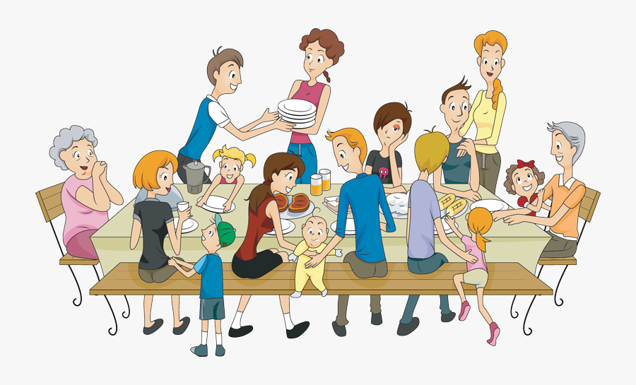 Transparent Family Clip Art Family Helping Each Other Free