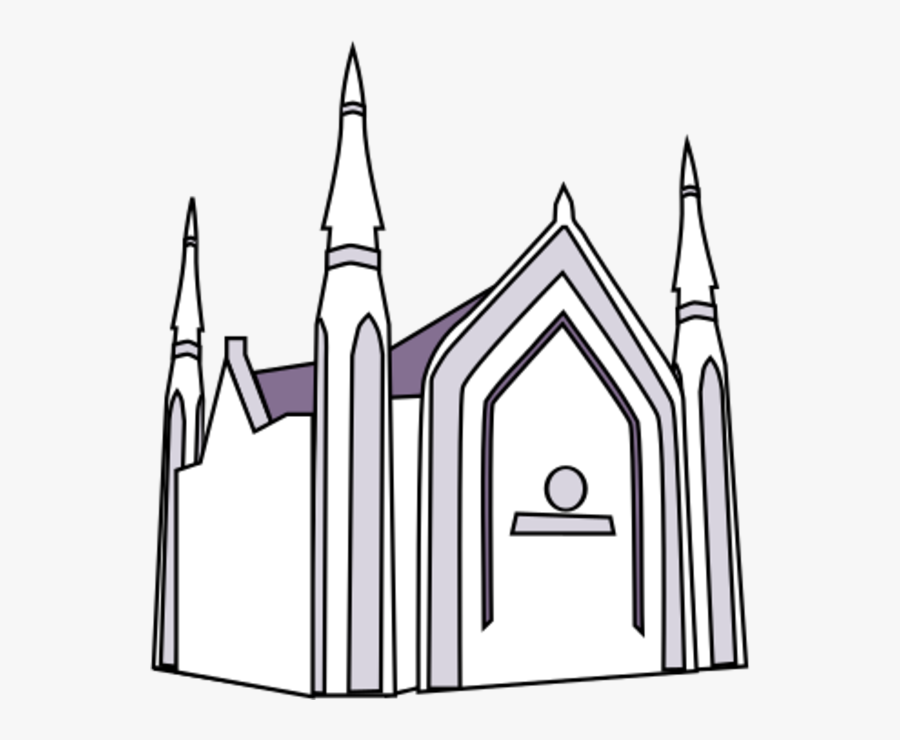 Church Pencil And In Color Happy Family Png Happy Church - Iglesia Ni Cristo Icon, Transparent Clipart