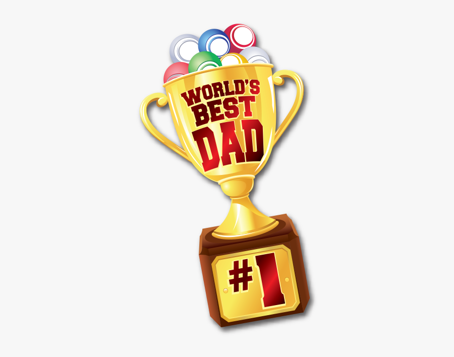 Clipart Worlds Best Dad, Transparent Clipart