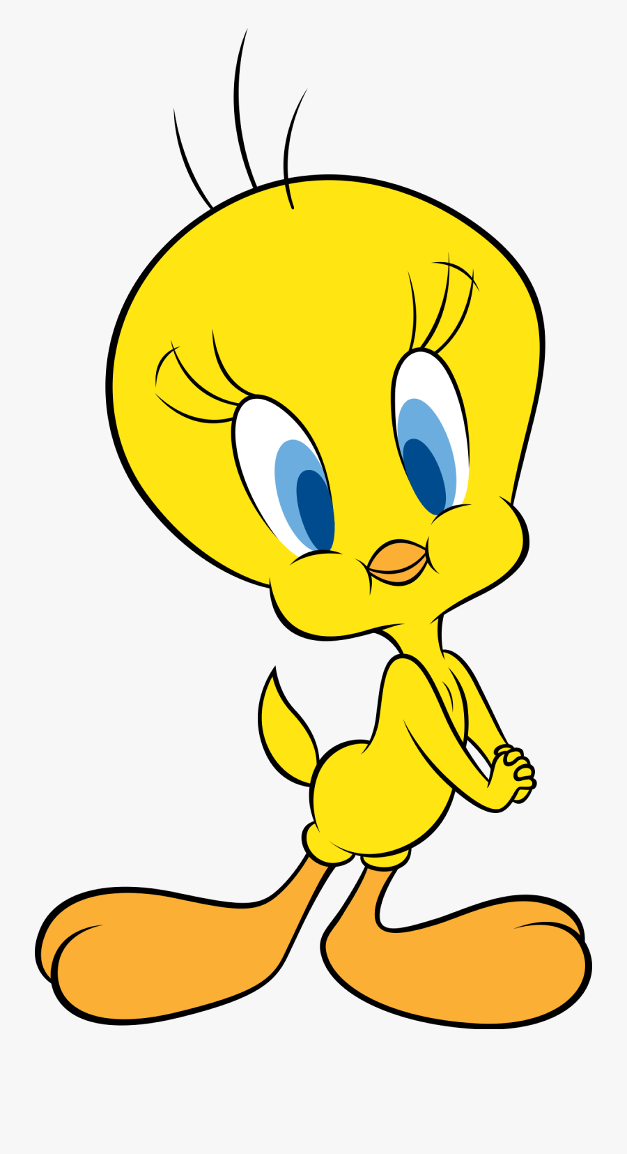 Tweety - Tweety Bird, Transparent Clipart