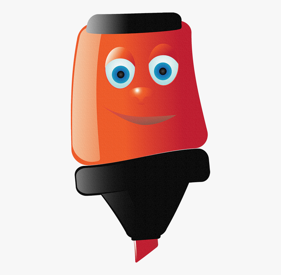 Transparent Markers Clipart - Plush, Transparent Clipart