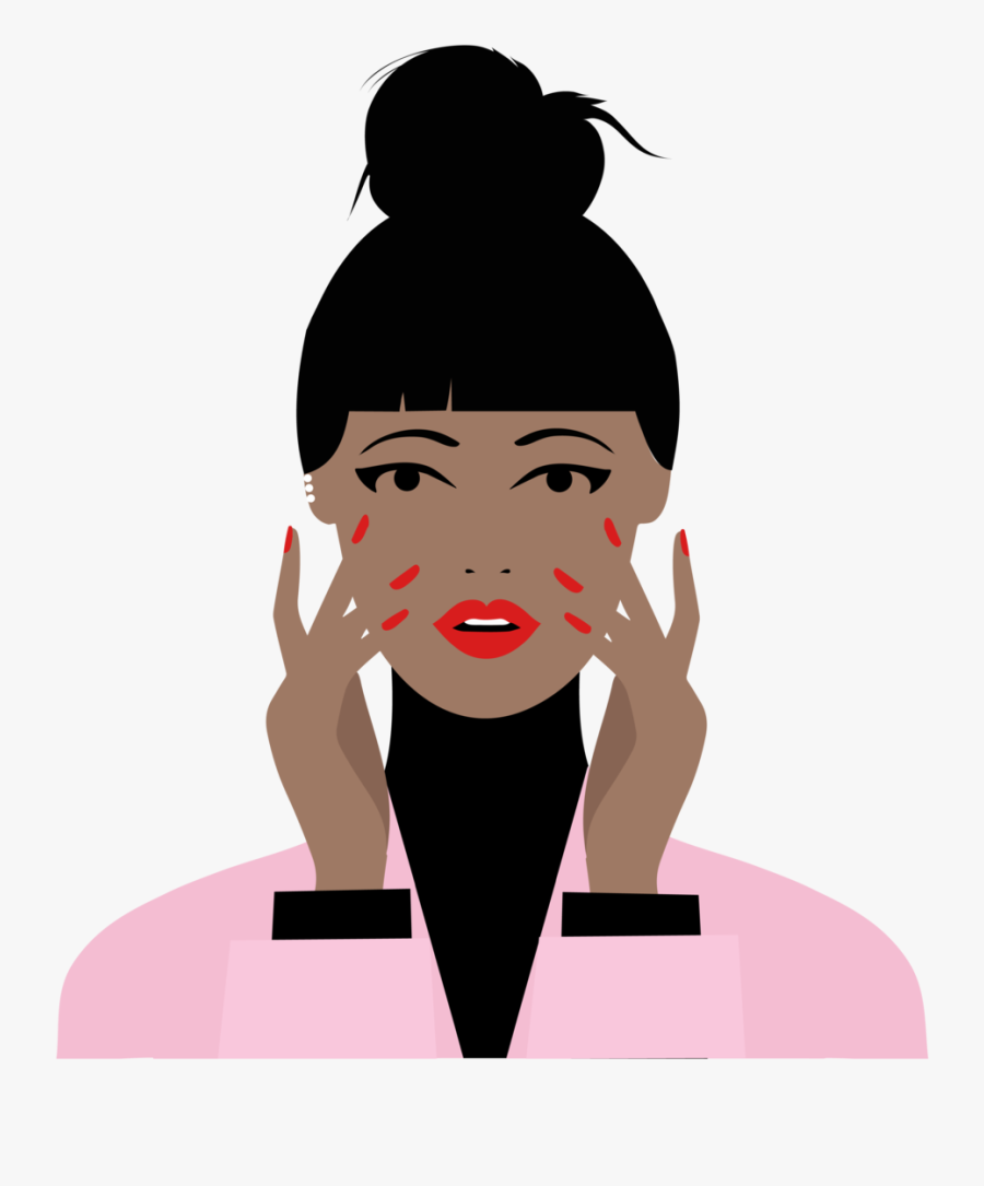 Haircut Clipart Unisex Hair Salon - Illustration, Transparent Clipart