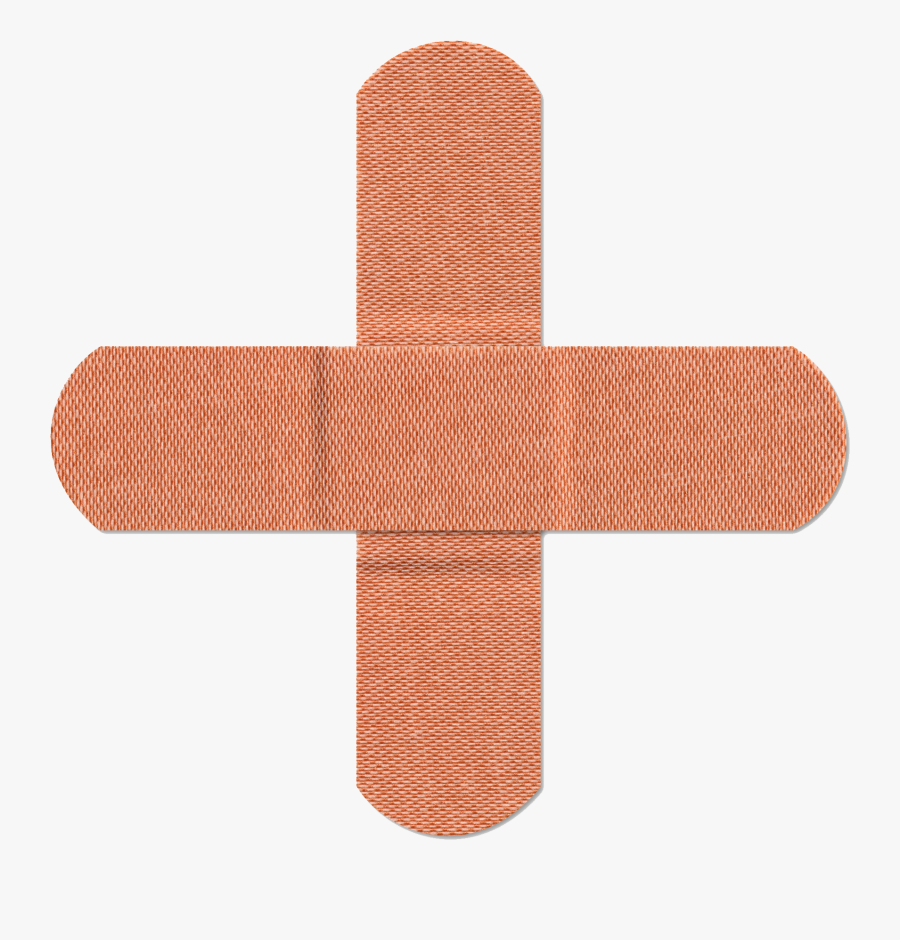 Bandage Cross Clipart , Png Download - Bandage Cross, Transparent Clipart