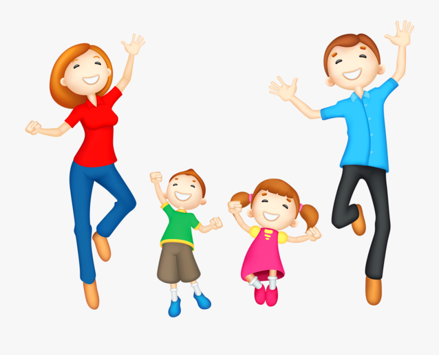 Family Clipart Dad Mom - Mom And Dad Clipart, Transparent Clipart