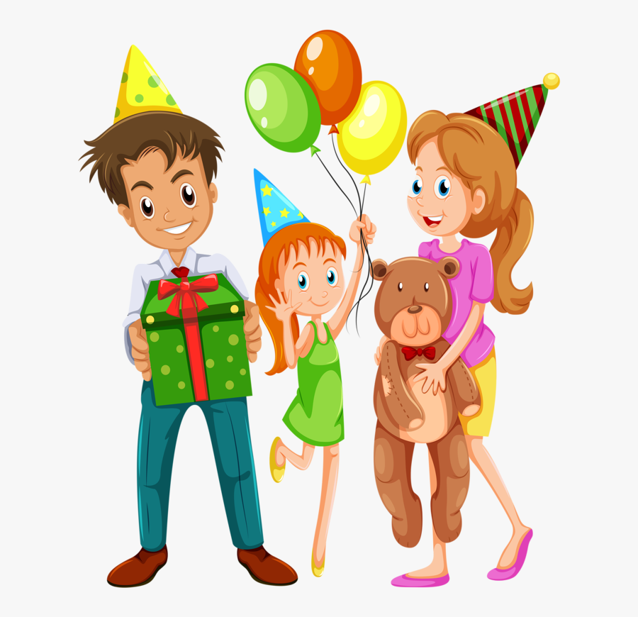 Imagens De Famílias Felizes, Transparent Clipart