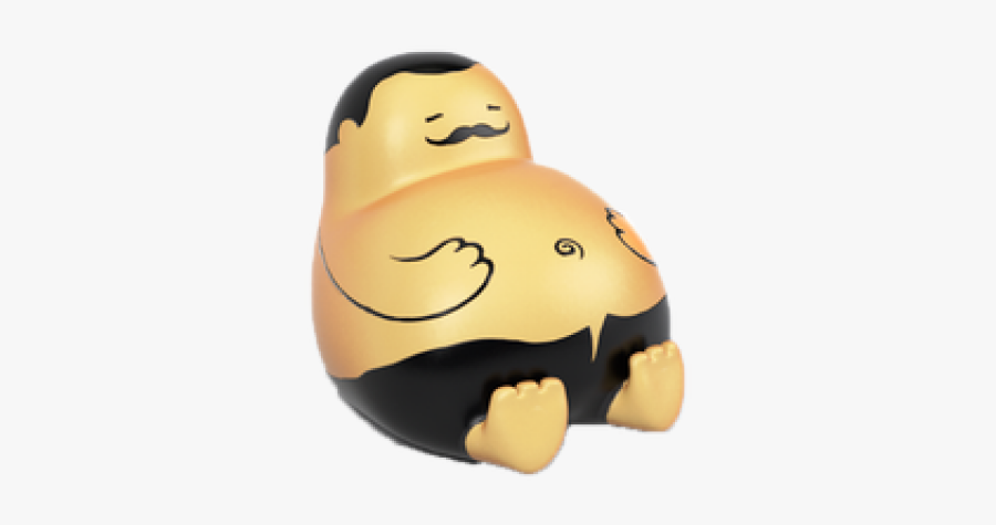 Sad Clipart Fat - Fat Man Thank You, Transparent Clipart