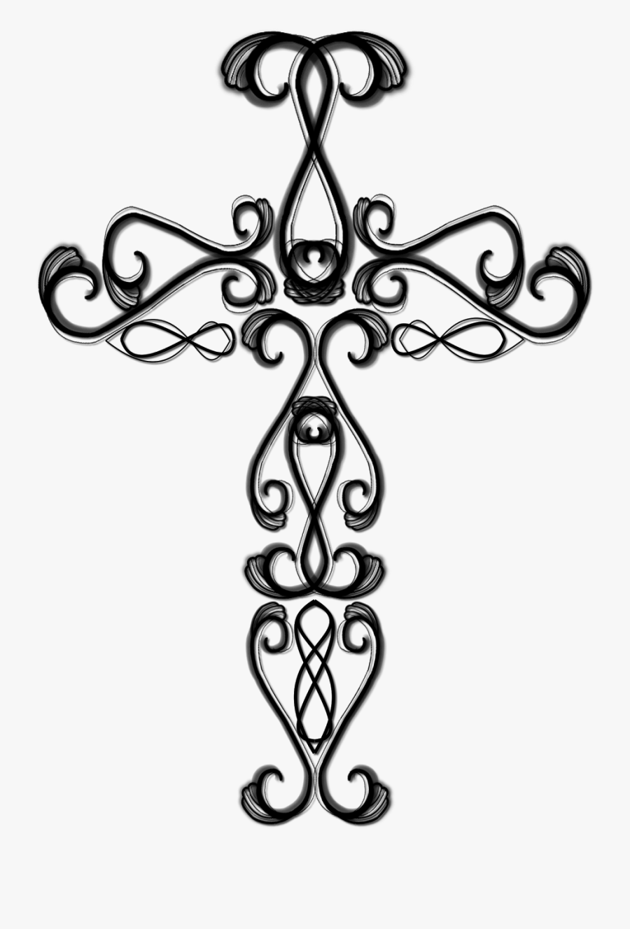 Drawing Cross, Transparent Clipart