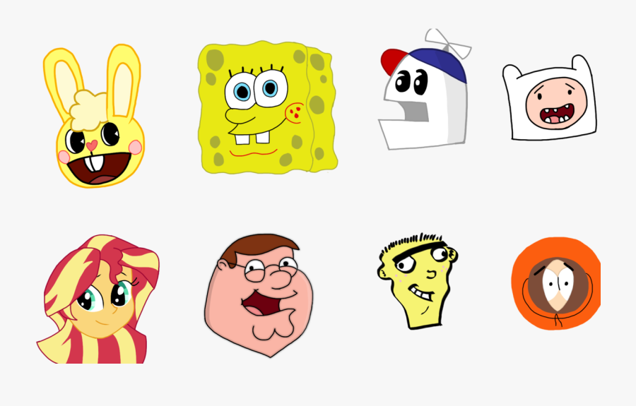 Adventure Time Artist Mrtheamazingdude Mtad Artistmrtheamazingdude - Happy Tree Friends Family Guy, Transparent Clipart