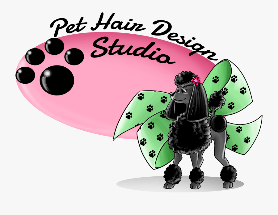 Pet Hair Design Studio Inc - Illustration, Transparent Clipart