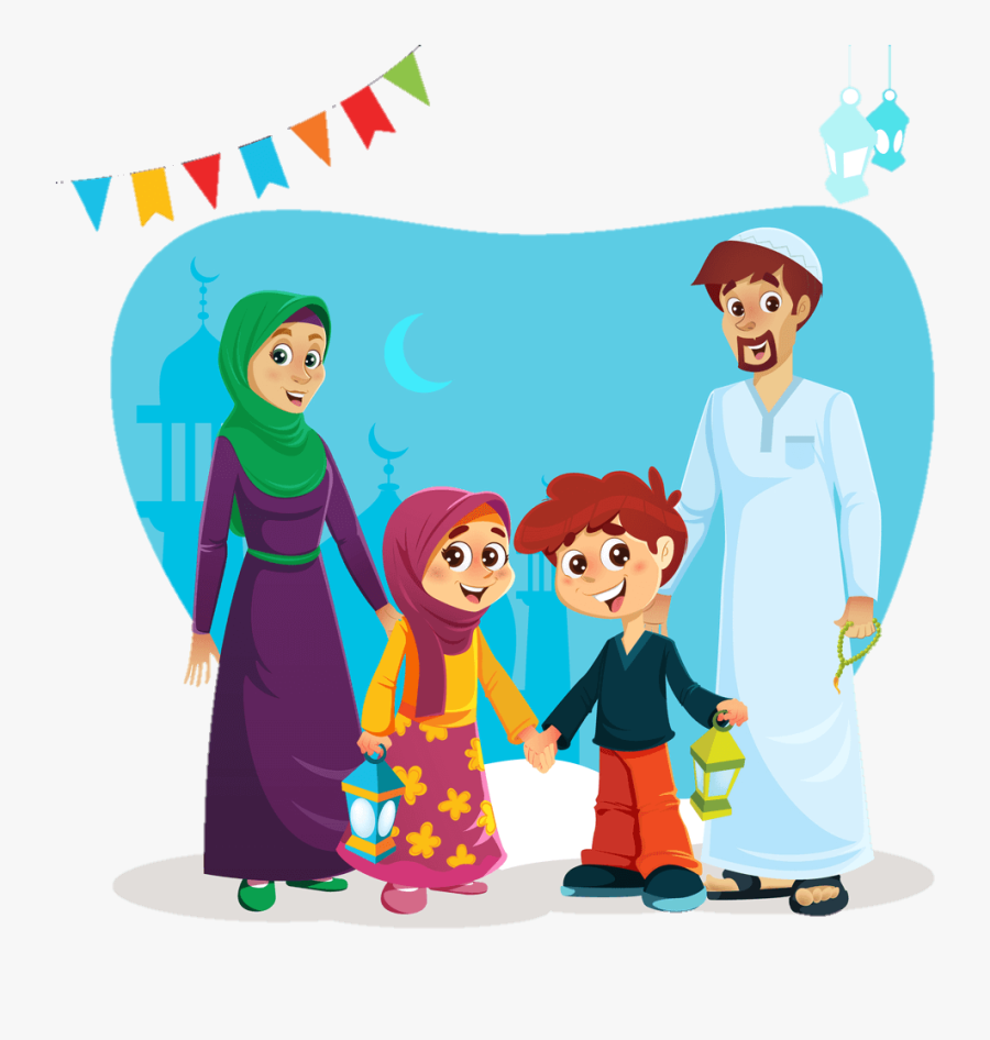 Transparent Muslims Clipart - Ramadan Children , Free Transparent ...