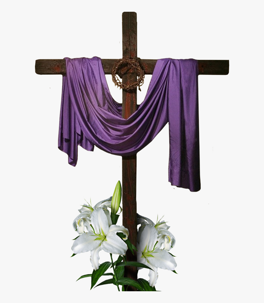 Greeting Christianity Note Religion Cards Cross Easter - Prayer Happy Easter Message, Transparent Clipart