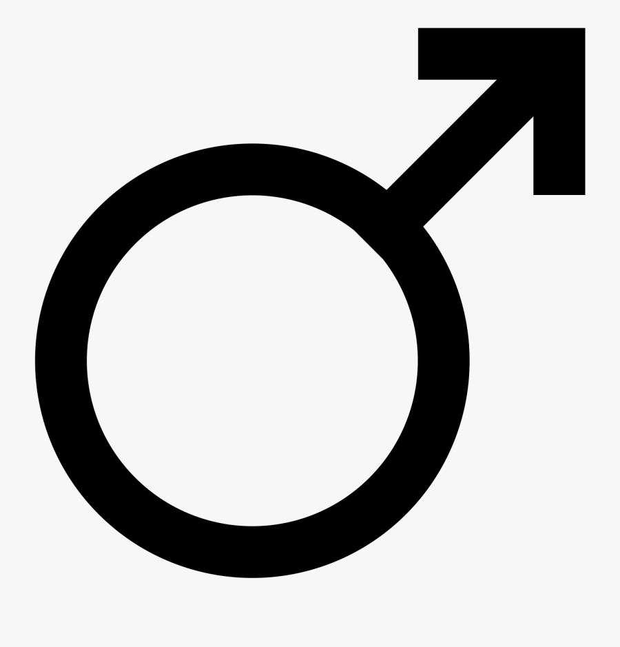 Remedy Rooms Gents Hairdressers Hair & Beauty Salon - Man Symbol Png, Transparent Clipart