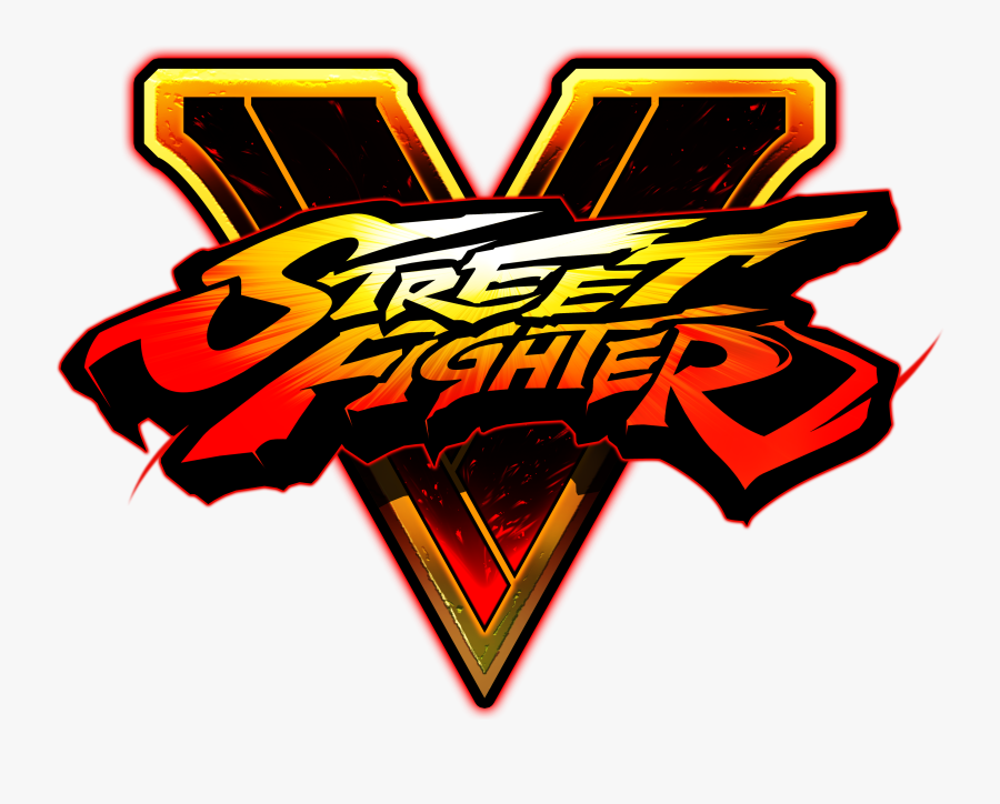 Transparent Street Fighter Clipart - Logo Street Fighter V Png, Transparent Clipart
