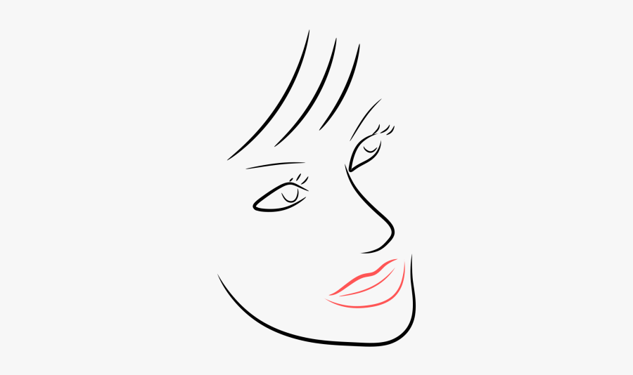 Clip Art Hair Salon Logo Design - Cartoon, Transparent Clipart