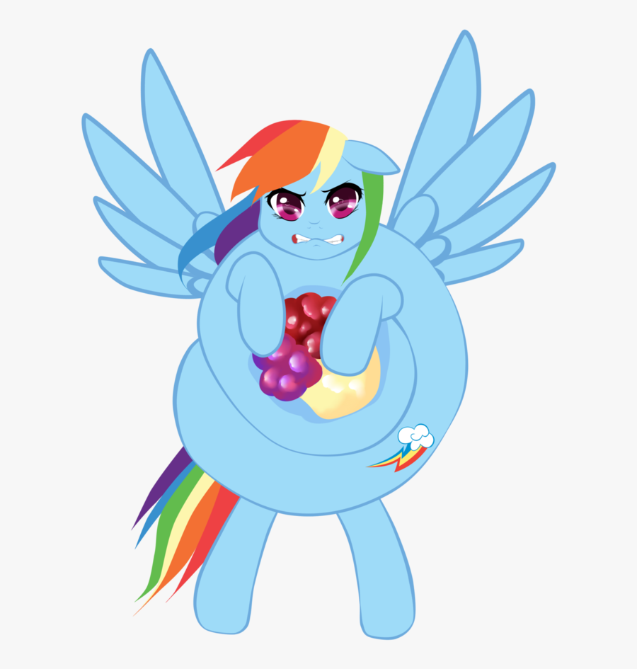 Aisuroma, Cream Cheese, Danish, Fat, Fruit, Rainbow - Cartoon, Transparent Clipart