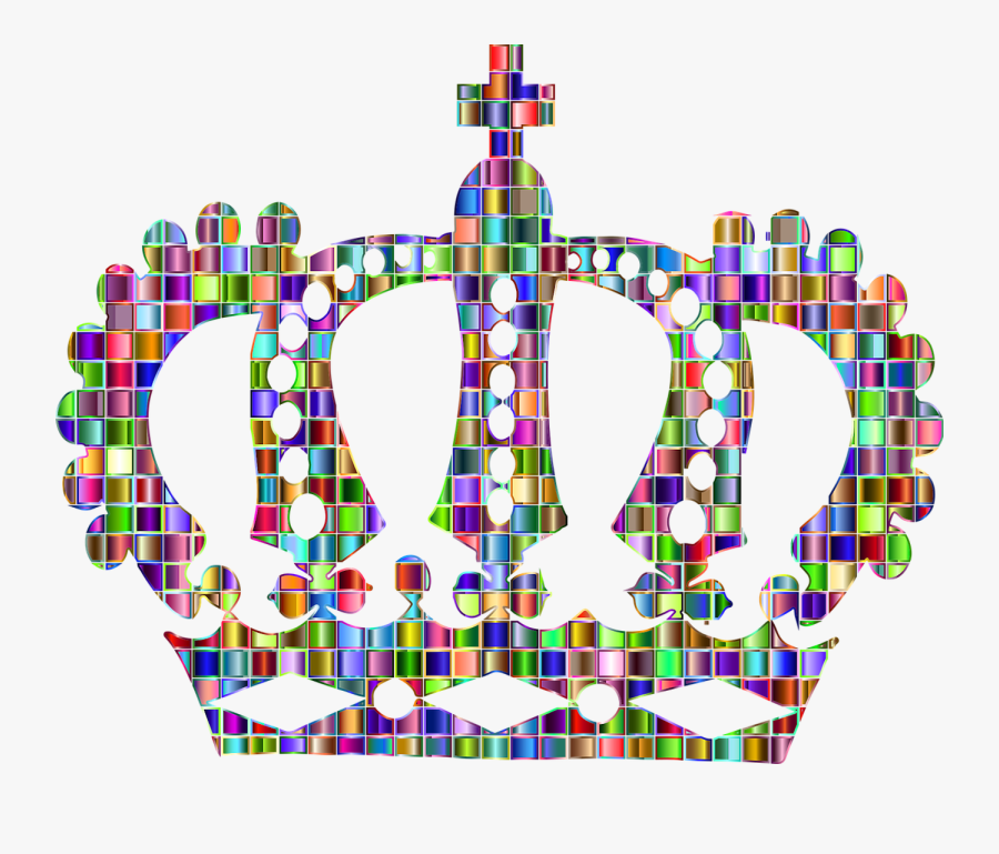 Transparent Fat Clipart - King Crown Silhouette Png, Transparent Clipart