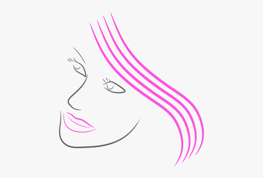 19 Beauty Vector Salon Huge Freebie Download For Powerpoint - Illustration, Transparent Clipart