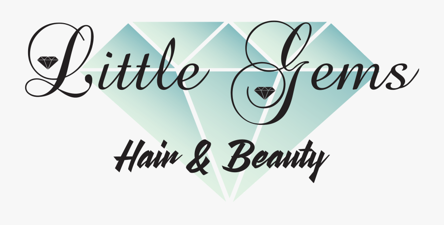 Little Gens Hair & Beauty - Calligraphy, Transparent Clipart