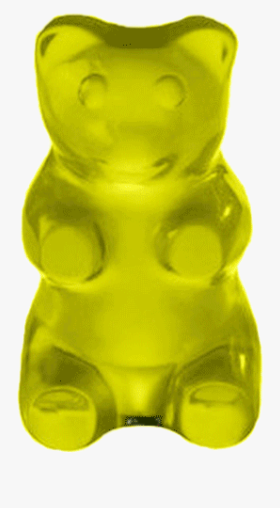 Clipart Library Bear Haribo Free On Dumielauxepices - Transparent Green Gummy Bear, Transparent Clipart