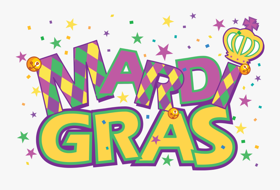Clip Art Happy Fat Tuesday Images Mardi Gras Transparent Background