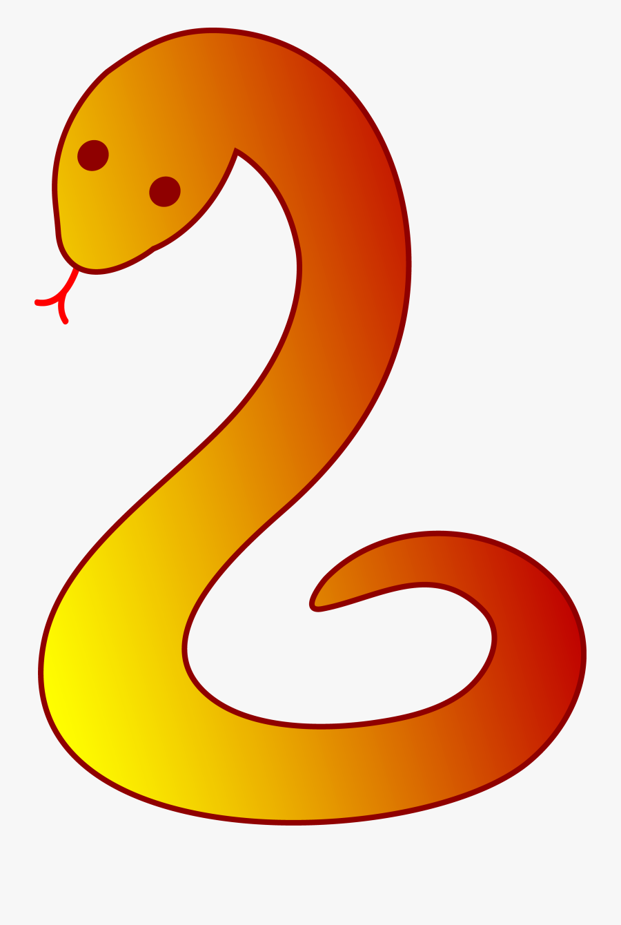 Anaconda Clipart Fat Snake - Transparent Snakes Clipart, Transparent Clipart
