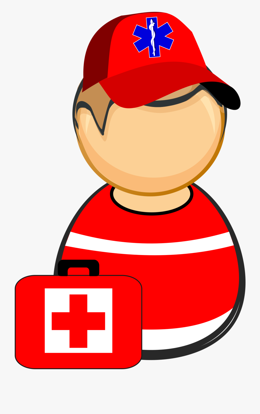 First Responder - Paramedic - Paramedic Icon, Transparent Clipart