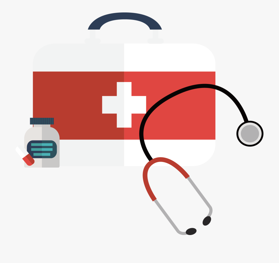First Aid Kit - First Aid Kit Png, Transparent Clipart