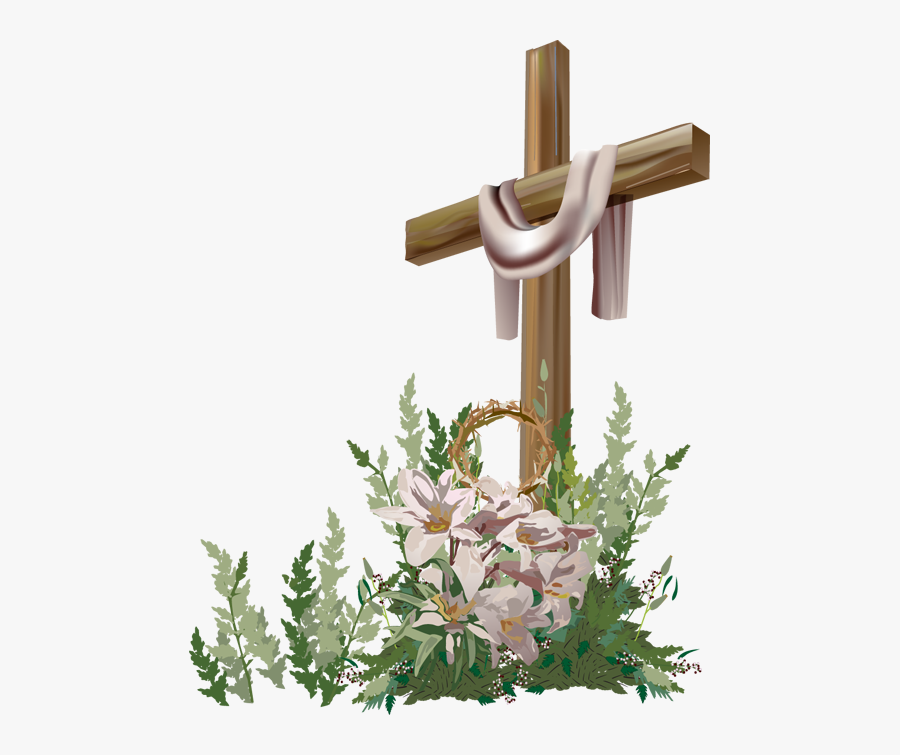 Happy Easter From Church Housing Trust Church Housing - Easter Cross, Transparent Clipart