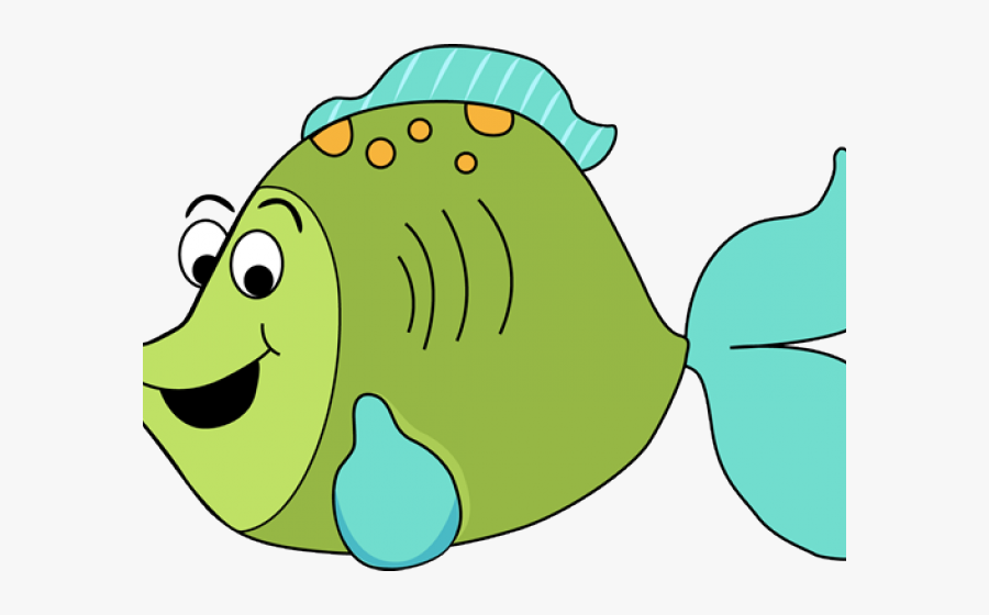 Transparent Background Fish Cartoon, Transparent Clipart