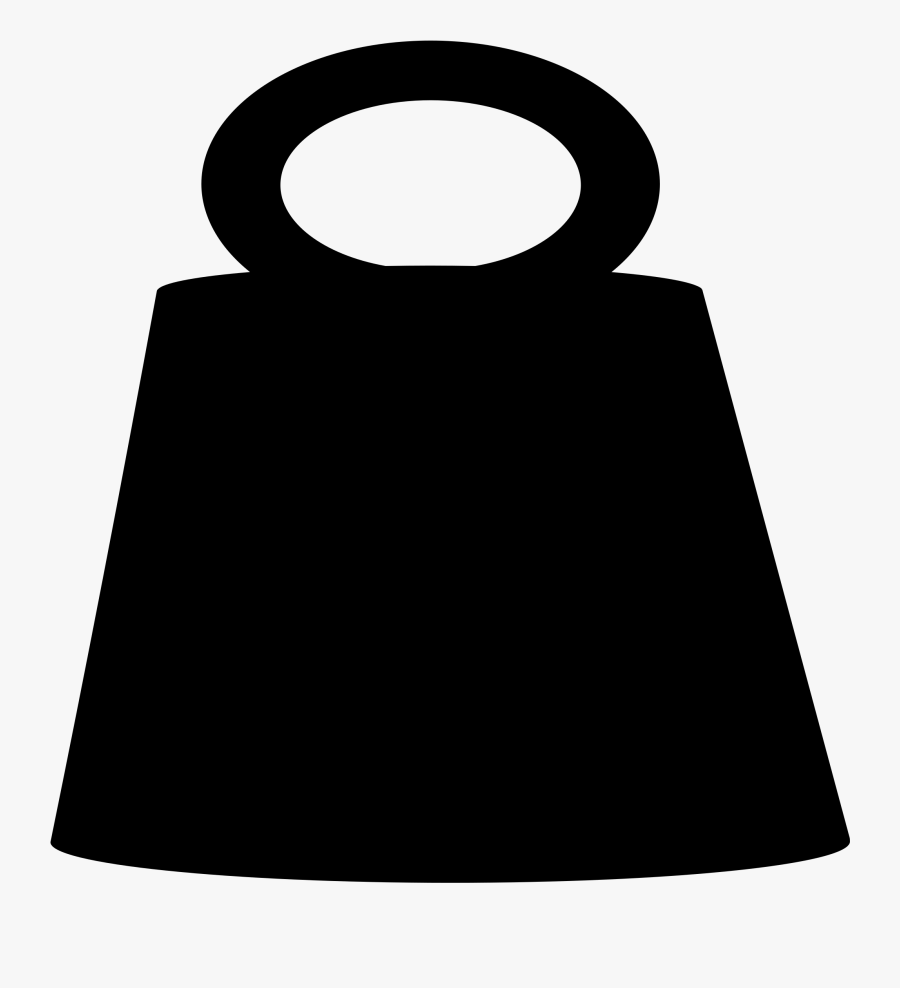 Black,rectangle,weight, Transparent Clipart