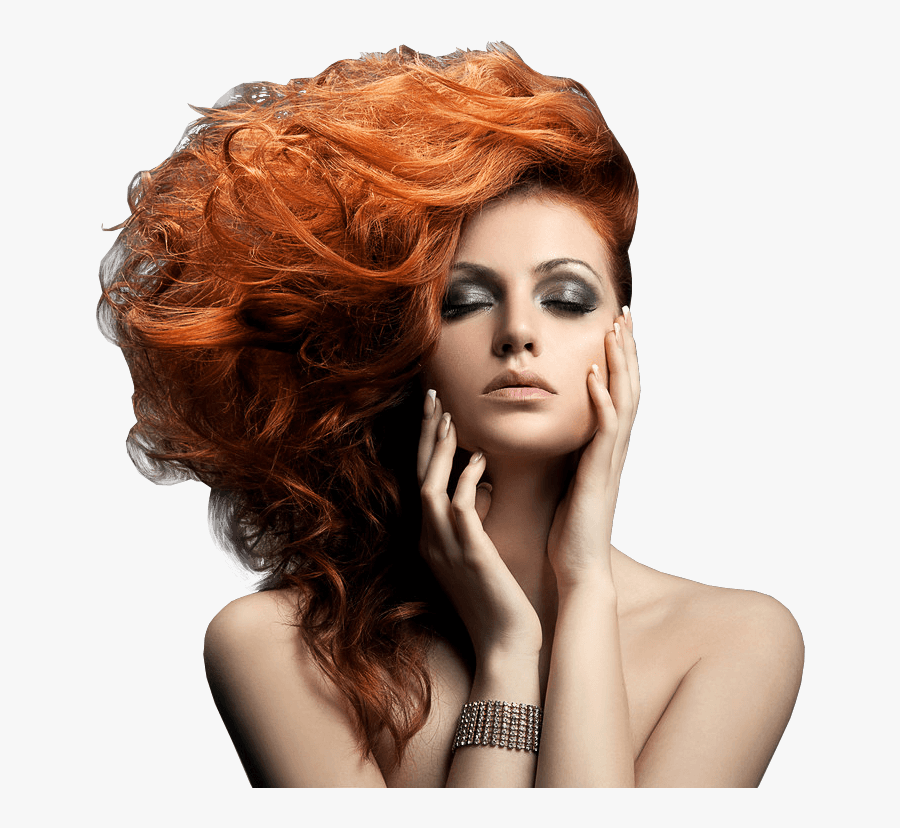 Beauty Salon Hair Girl, Transparent Clipart