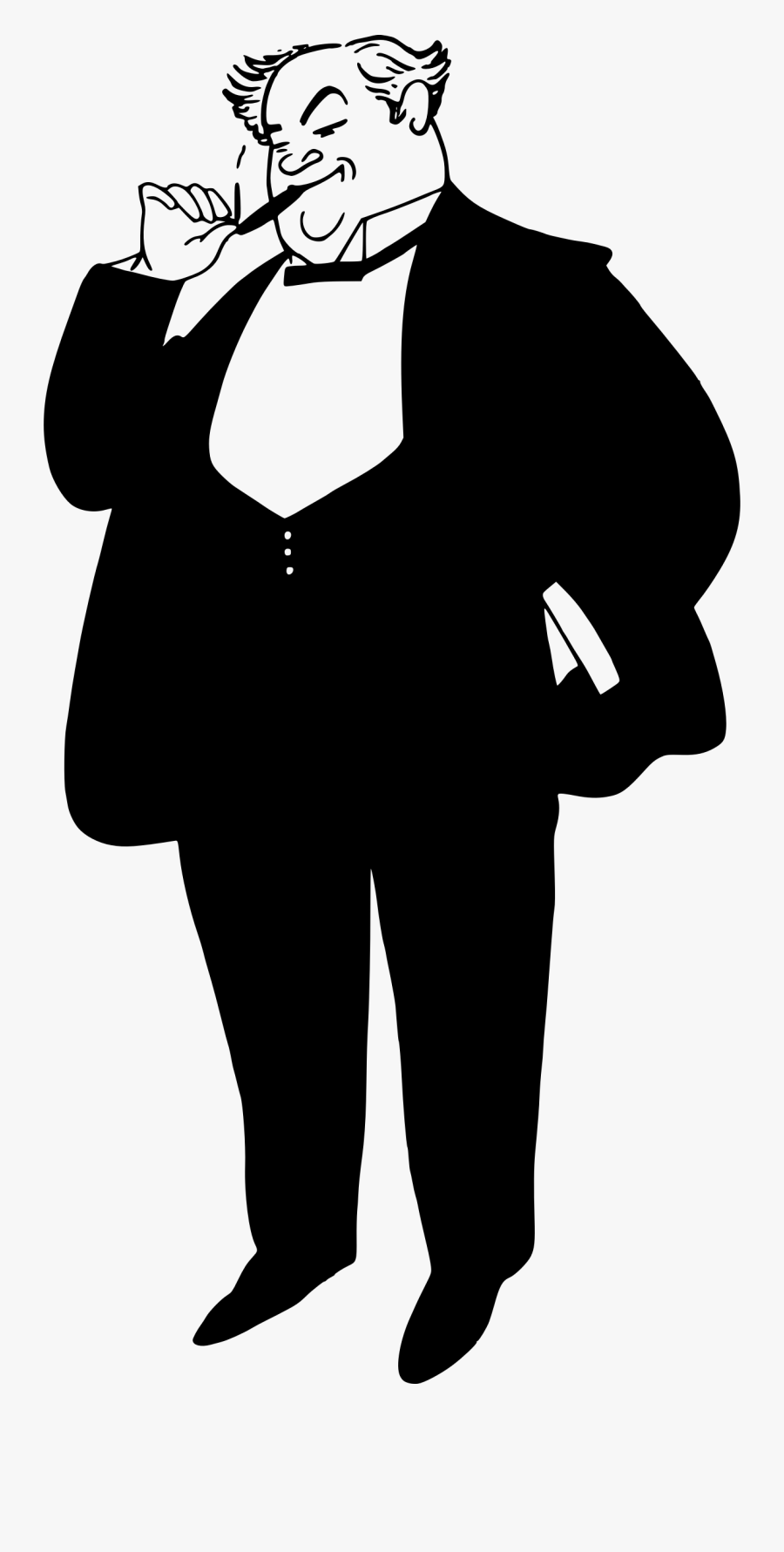 Transparent Guy In Suit Png - Man In Tux Clipart, Transparent Clipart