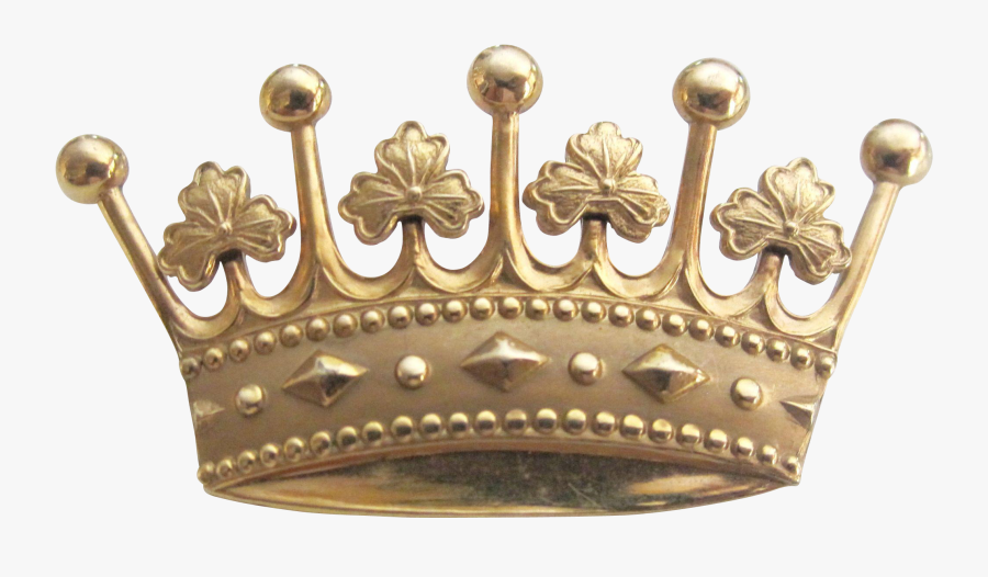 Clipart Library Stock Vintage Gold Filled Royal Crown - Royal Crown Gold Png, Transparent Clipart