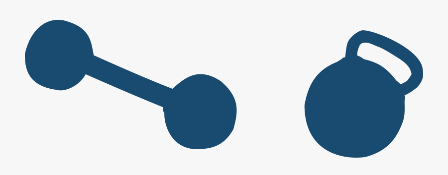 Thumb Image - Weight Dumbbell Clipart, Transparent Clipart