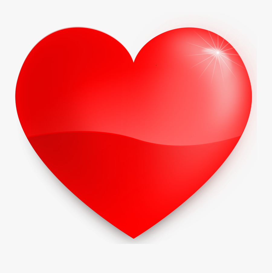 Love Heart Clipart Library - Heart Clipart, Transparent Clipart