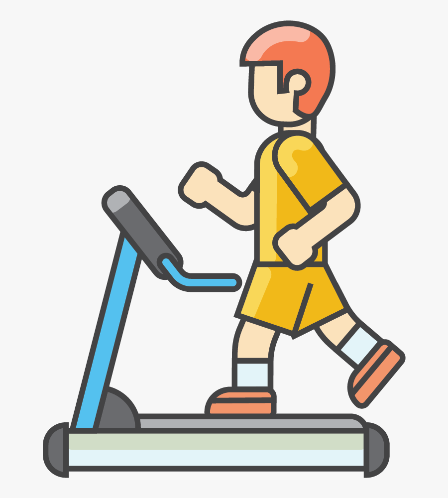 Weight Clipart Lack Exercise - Cartoon, Transparent Clipart