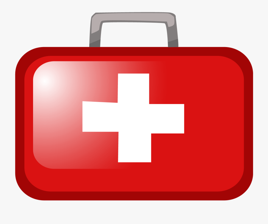 Transparent First Aid Clipart Free - Transparent First Aid Kit Clipart, Transparent Clipart