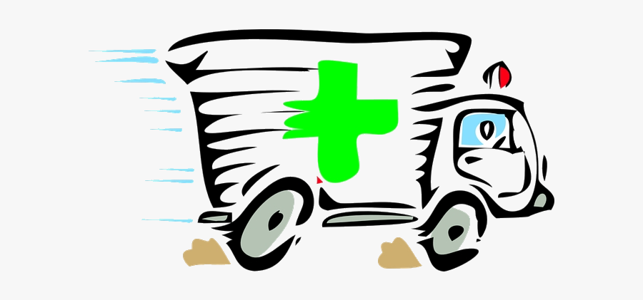 Emergency Ambulance Sirene Fast First Aid Clip Art, Transparent Clipart