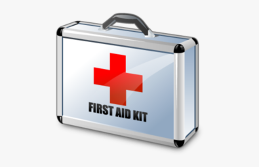 First Aid Kit Icon - First Aid Kit Clipart Transparent, Transparent Clipart