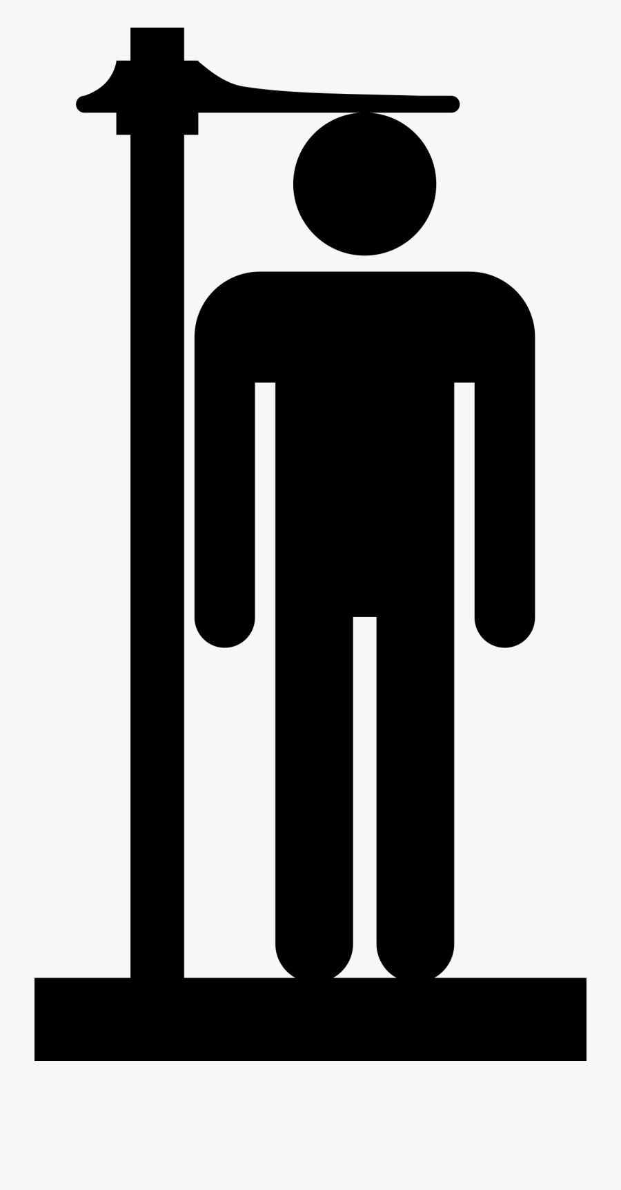 Clipart - Height Measurement Clipart, Transparent Clipart