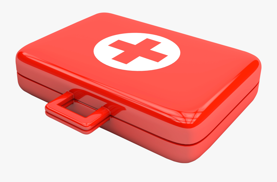 First Aid Kit Clipart Transparent - First Aid Kit Png, Transparent Clipart